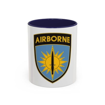 Special Operations Command Pacific 3 (U.S. Army) Accent Coffee Mug