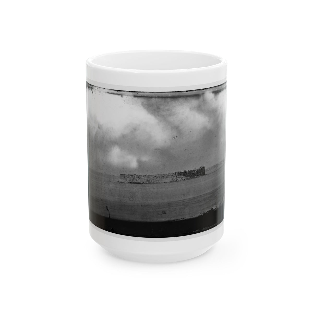 Fort Sumter (U.S. Civil War) White Coffee Mug