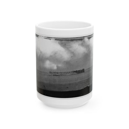 Fort Sumter (U.S. Civil War) White Coffee Mug