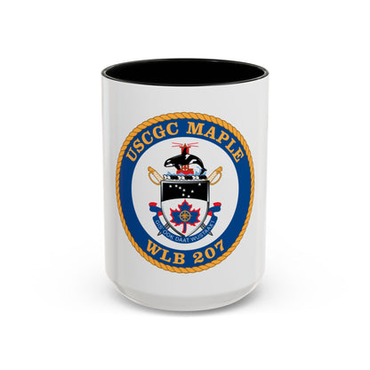 USCGC Maple WLB 207 1 (U.S. Coast Guard) Accent Coffee Mug
