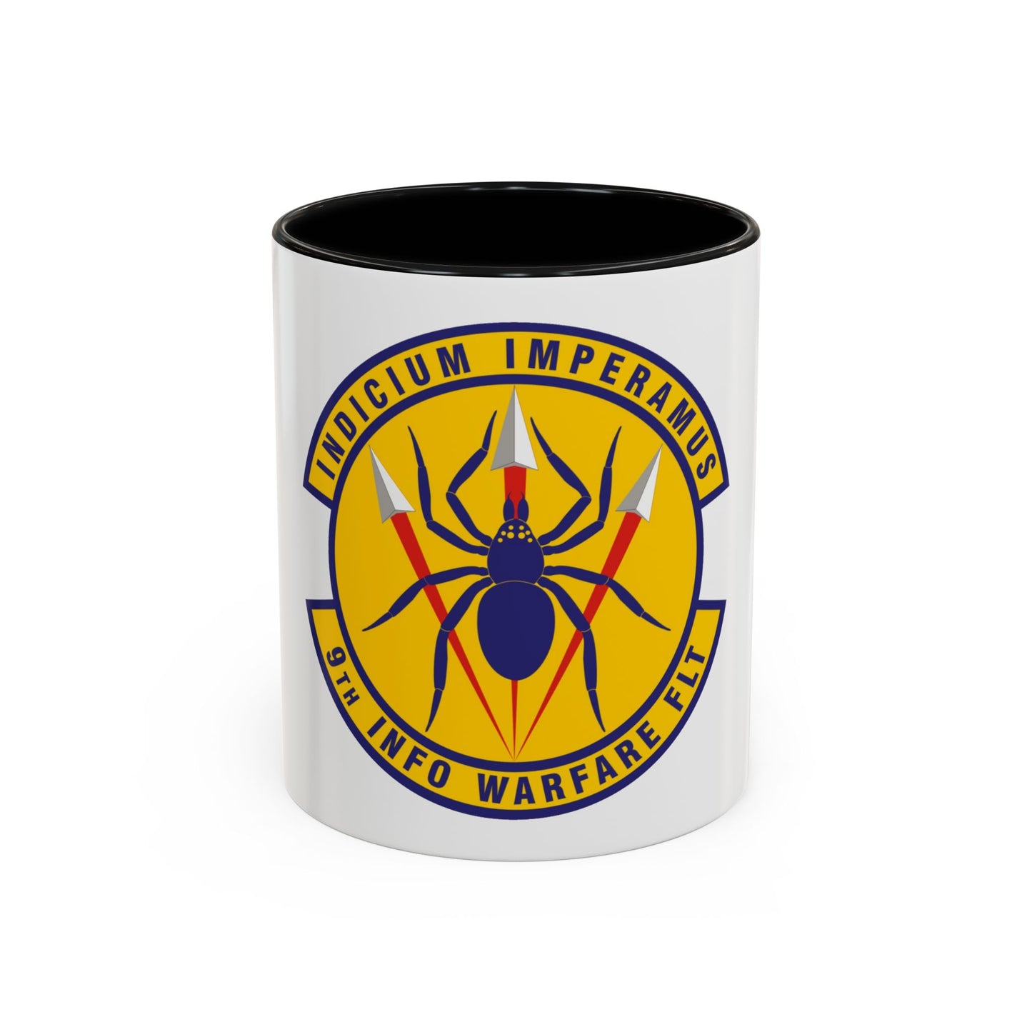 9th Information Warfare Flight (U.S. Air Force) Accent Coffee Mug