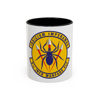 9th Information Warfare Flight (U.S. Air Force) Accent Coffee Mug