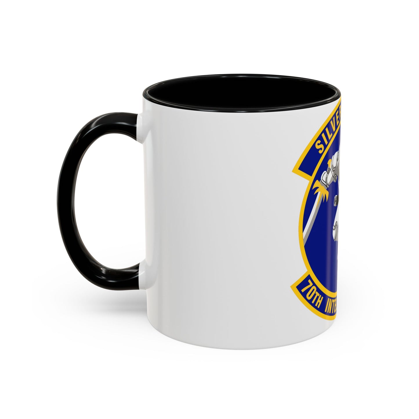 70th Intelligence Support Squadron (U.S. Air Force) Accent Coffee Mug