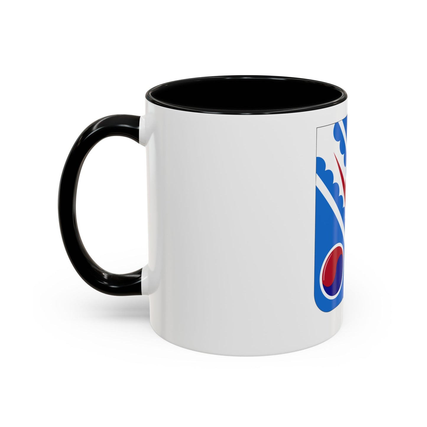 522 Military Intelligence Battalion 2 (U.S. Army) Accent Coffee Mug
