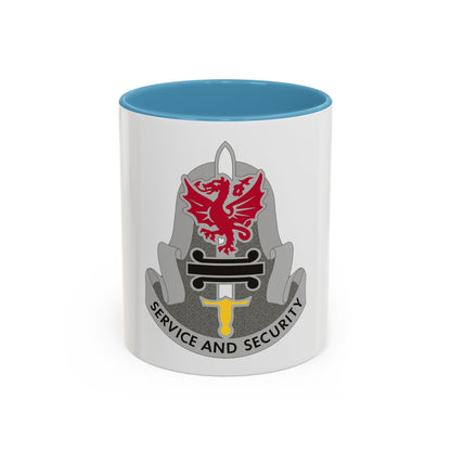 716 Military Intelligence Battalion (U.S. Army) Accent Coffee Mug