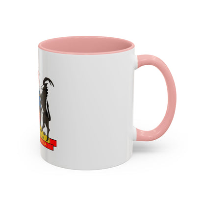 Coat of arms of Gazankulu - Accent Coffee Mug