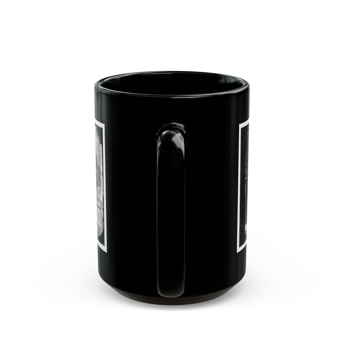 Bealeton, Virginia. General Marsena R. Patrick And Staff(2) (U.S. Civil War) Black Coffee Mug