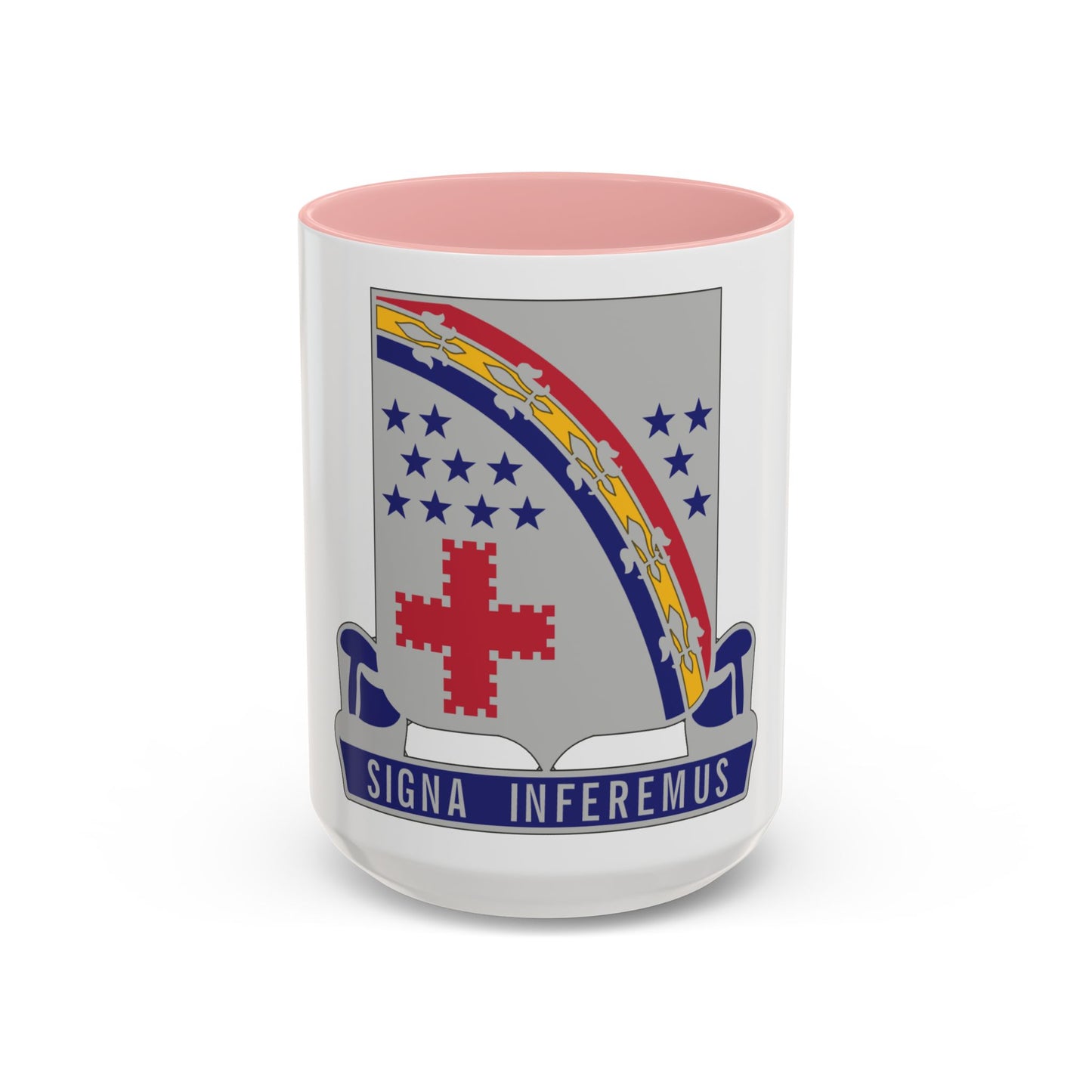 167th Infantry Regiment (U.S. Army) Accent Coffee Mug