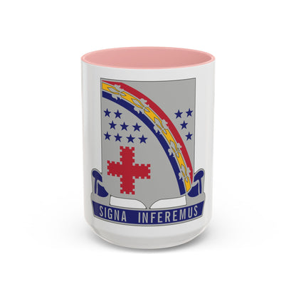 167th Infantry Regiment (U.S. Army) Accent Coffee Mug