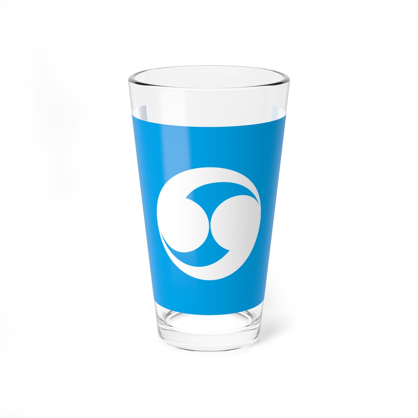 Flag of Sawara Hokkaido 1917-2005 (Japan) Pint Glass 16oz