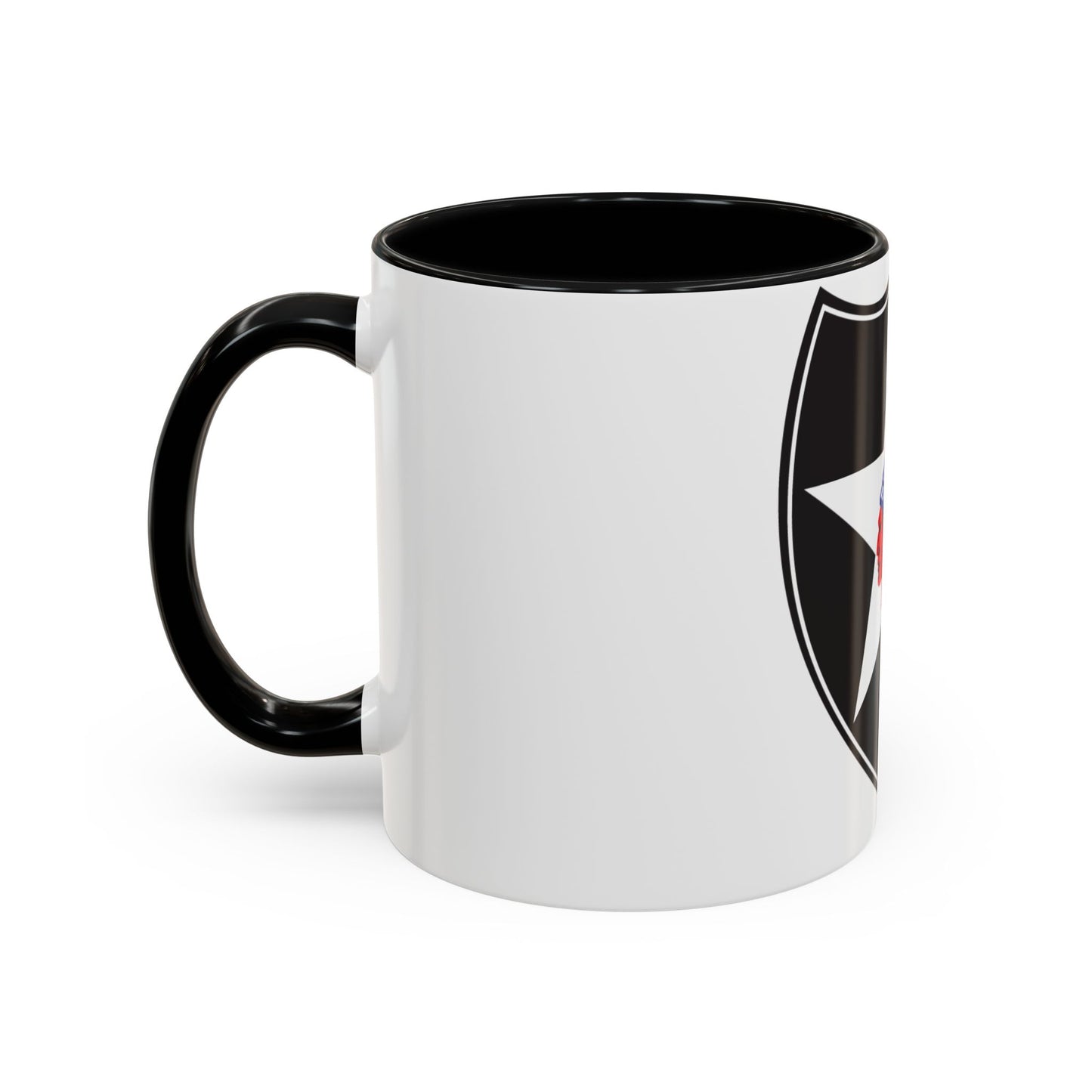 Tasse à café décorative de la 2e division d'infanterie (armée américaine)