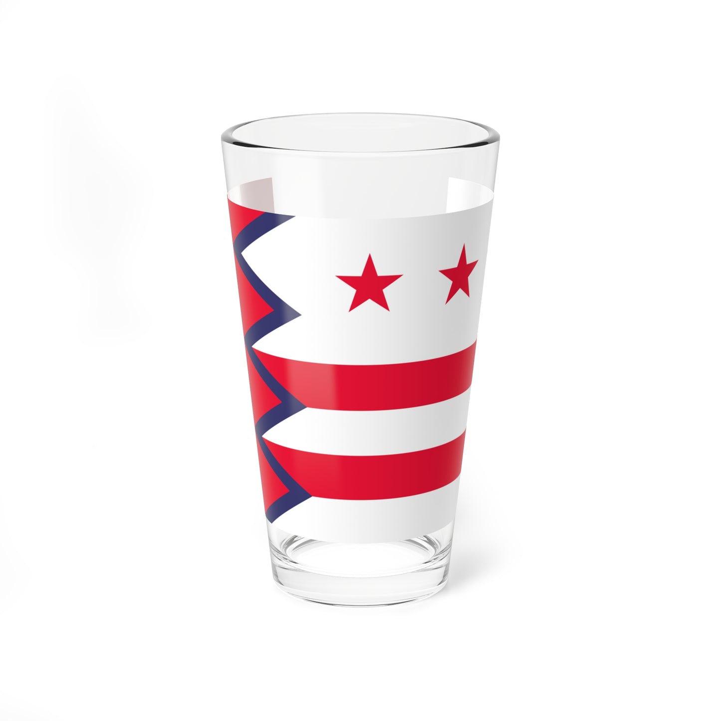 Flag of Washington, Maine - Pint Glass 16oz