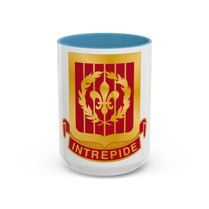 682nd Antiaircraft Artillery Gun Battalion (U.S. Army) Accent Coffee Mug