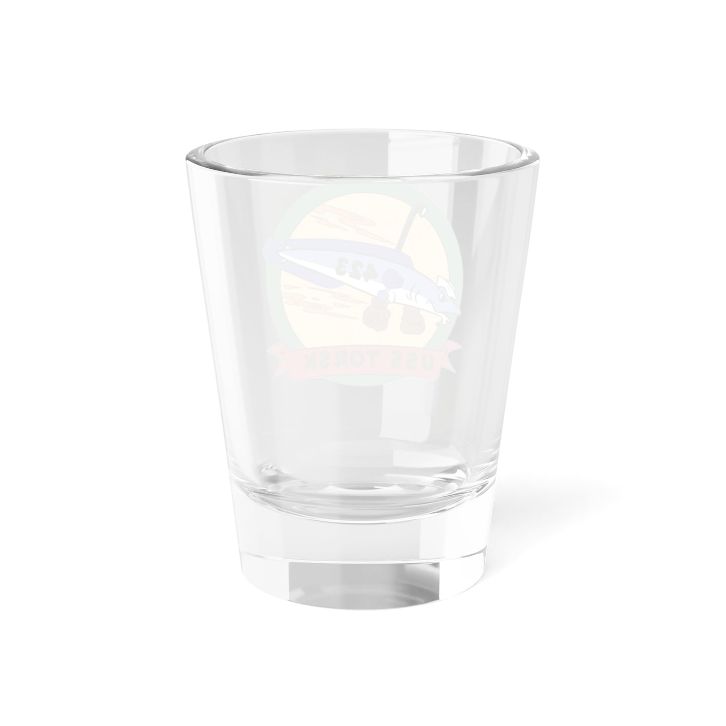 Verre à shot USS TORSK SS 423 (US Navy) 1,5 oz