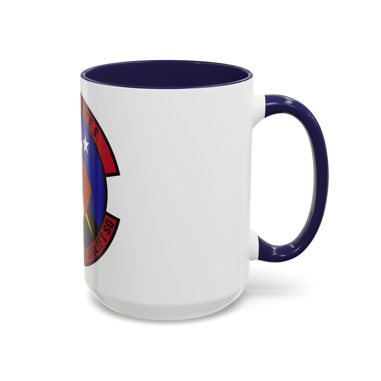 737th Expeditionary Airlift Squadron (U.S. Air Force) Accent Coffee Mug