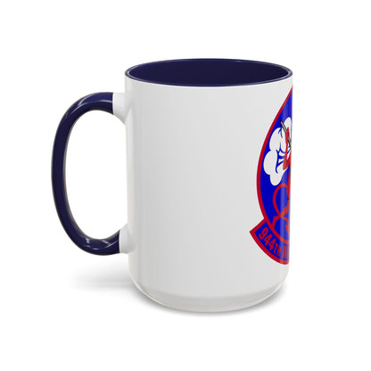 944 Maintenance Squadron AFRC (U.S. Air Force) Accent Coffee Mug