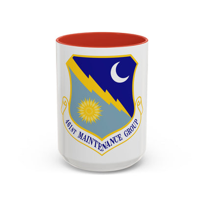 461st Maintenance Group (U.S. Air Force) Accent Coffee Mug