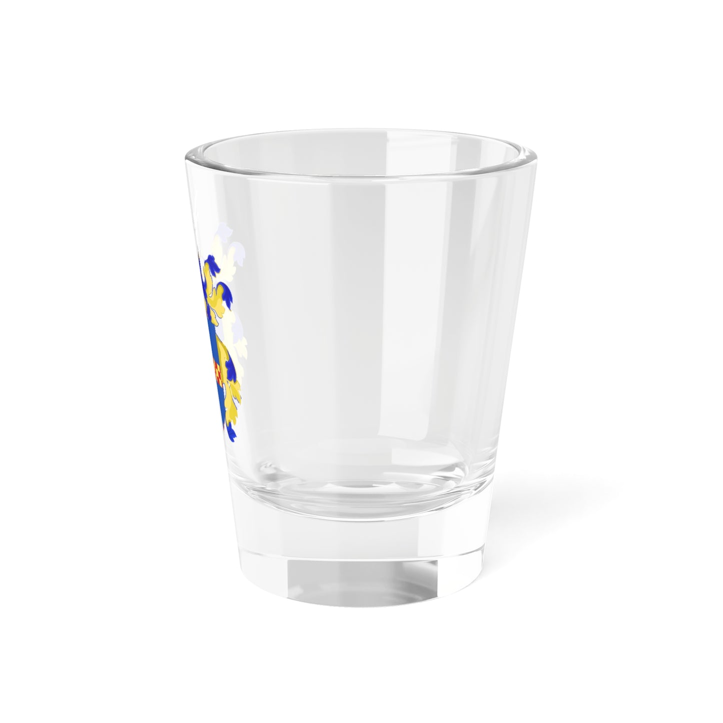Coat of Arms of Eli Whitney (United States) (Coat of Arms) Shot Glass 1.5oz