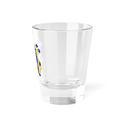 Coat of Arms of Eli Whitney (United States) (Coat of Arms) Shot Glass 1.5oz
