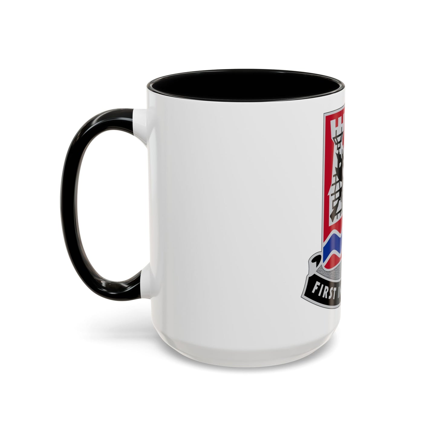 898 Engineer Battalion (U.S. Army) Accent Coffee Mug