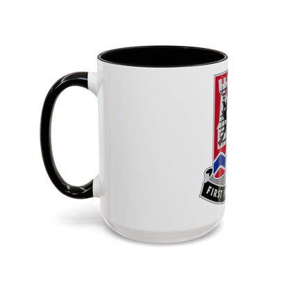 898 Engineer Battalion (U.S. Army) Accent Coffee Mug
