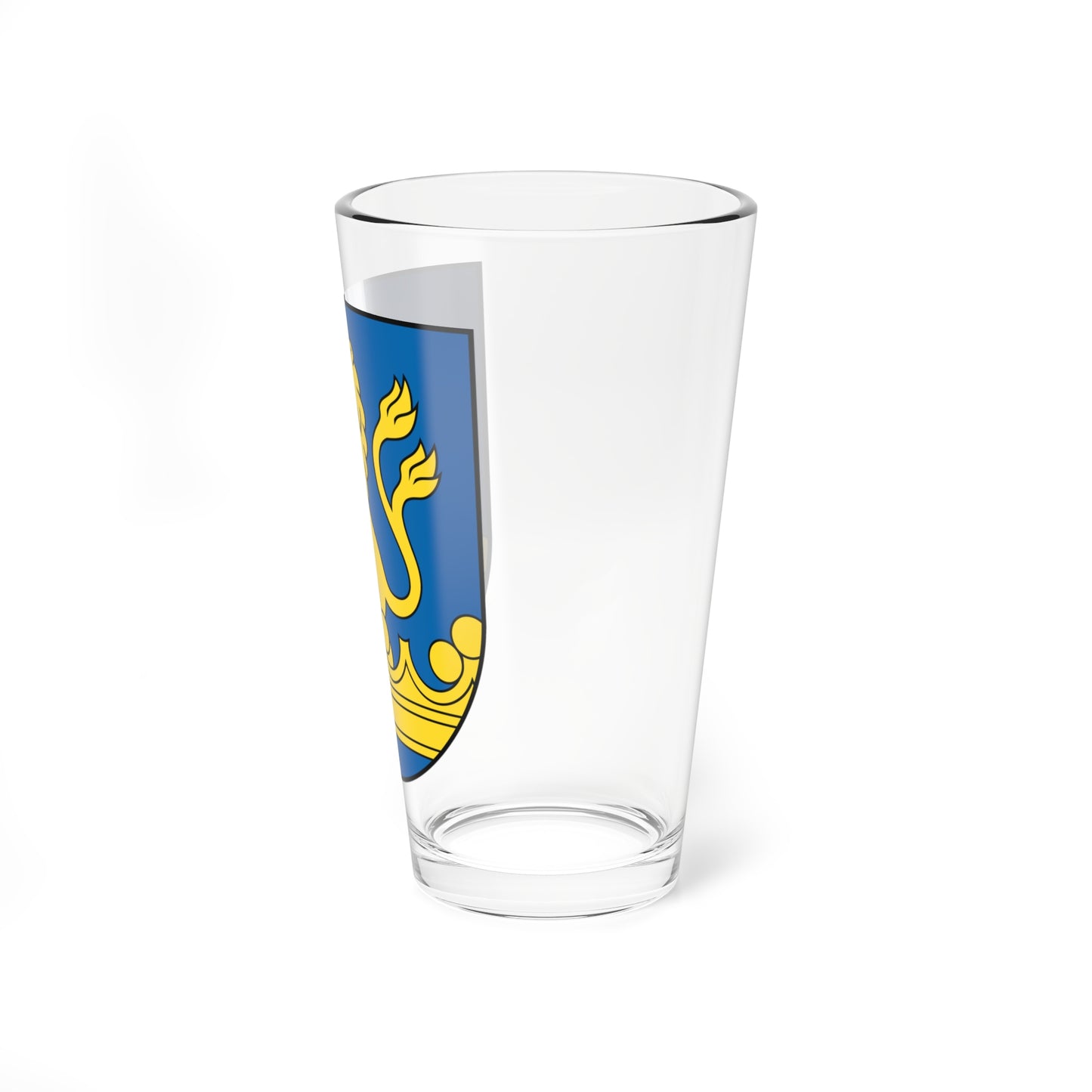 Coat of Arms of Vranov nad Topľou (Slovakia) (Coat of Arms) Pint Glass 16oz