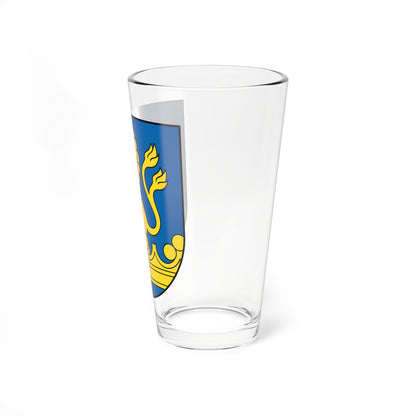 Coat of Arms of Vranov nad Topľou (Slovakia) (Coat of Arms) Pint Glass 16oz