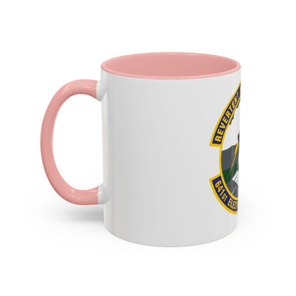 641st Electronic Systems Squadron (U.S. Air Force) Accent Coffee Mug