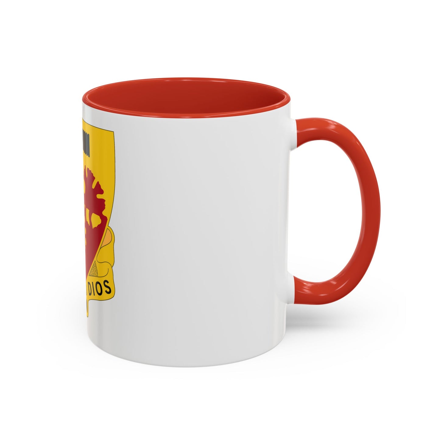 564th Field Artillery Battalion (U.S. Army) Accent Coffee Mug
