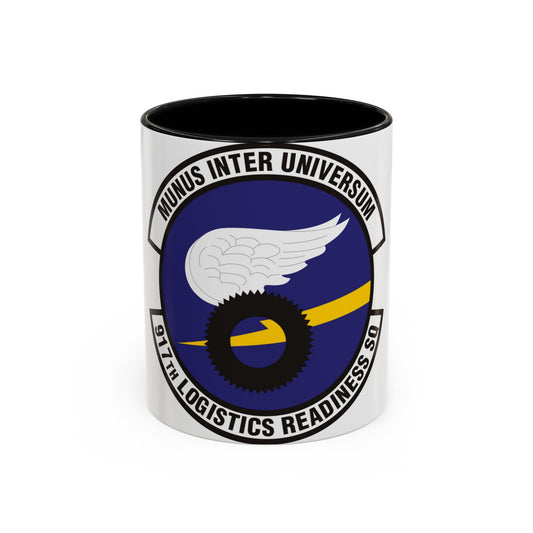 917th Logistics Readiness Squadron (U.S. Air Force) Accent Coffee Mug