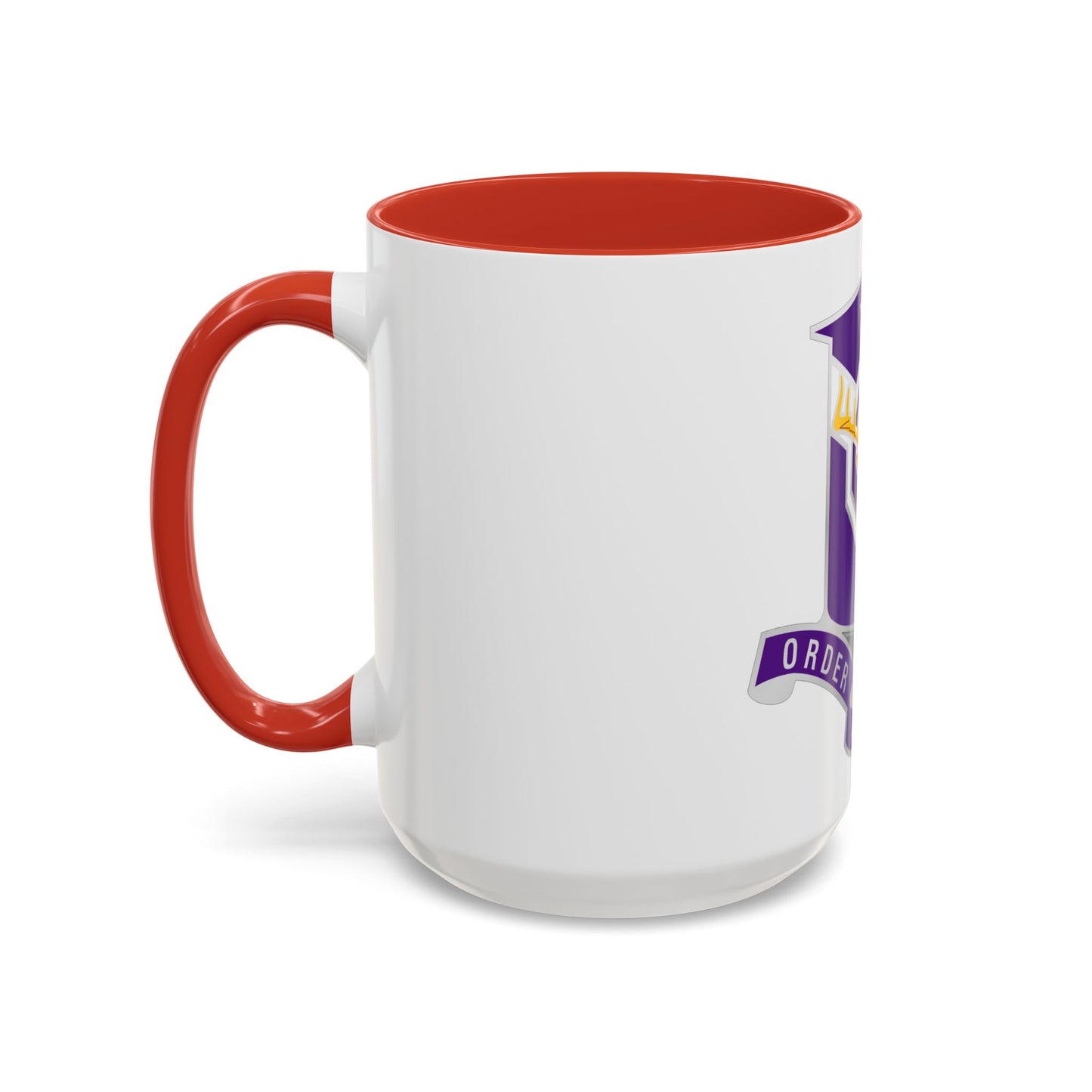 83 Civil Affairs Battalion (U.S. Army) Accent Coffee Mug