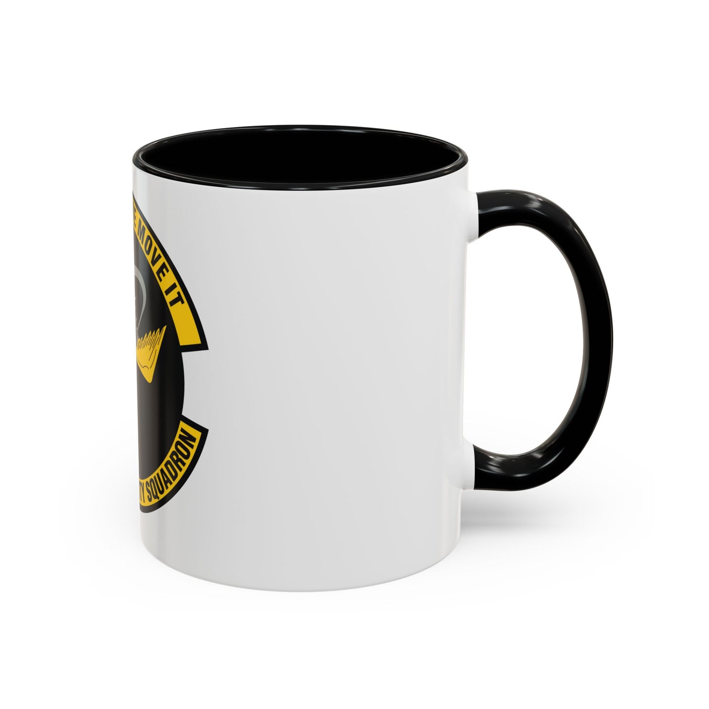 8th Expeditionary Air Mobility Squadron (U.S. Air Force) Accent Coffee Mug