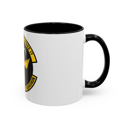 8th Expeditionary Air Mobility Squadron (U.S. Air Force) Accent Coffee Mug