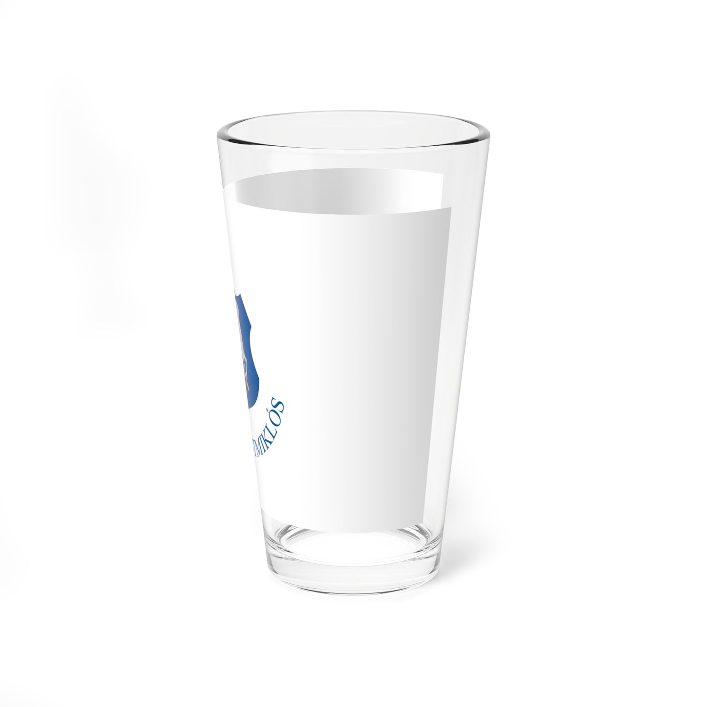 Flag of Szigetszentmiklos variant (Hungary) Pint Glass 16oz