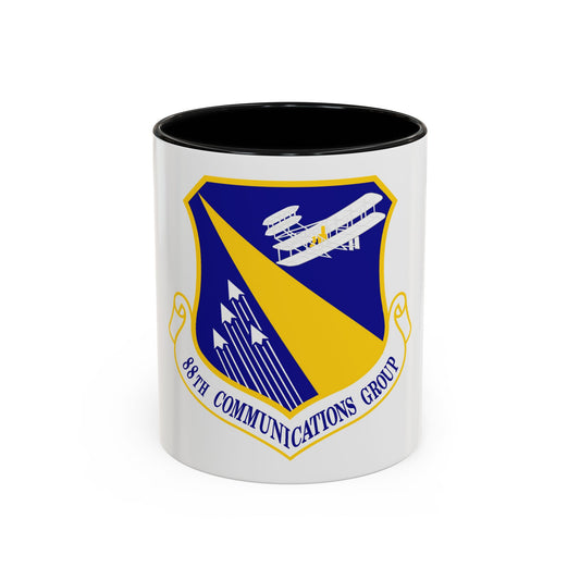 88th Communications Group (U.S. Air Force) Accent Coffee Mug