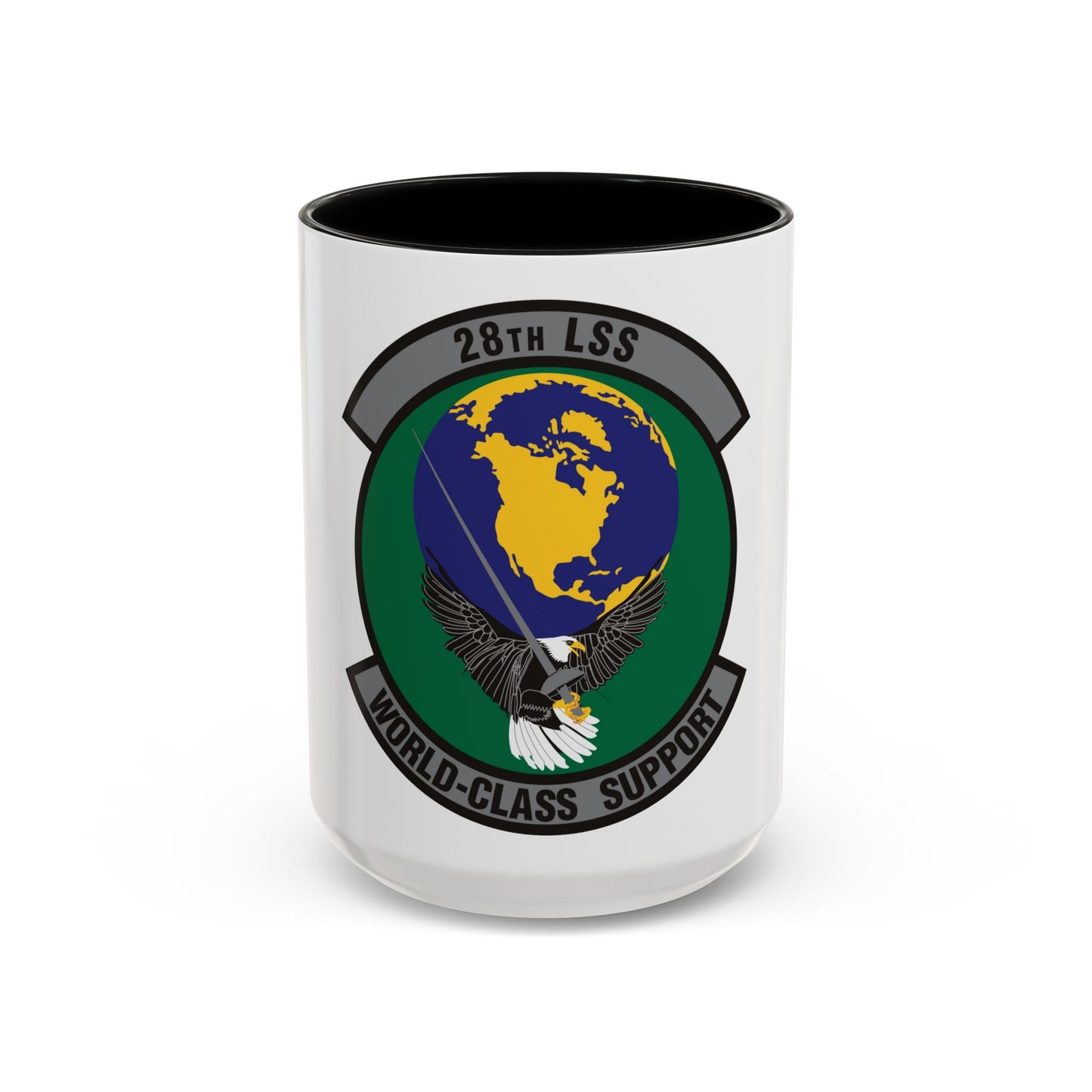 28th Logistics Support Squadron (U.S. Air Force) Accent Coffee Mug