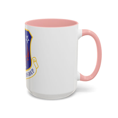 844th Communications Group (U.S. Air Force) Accent Coffee Mug