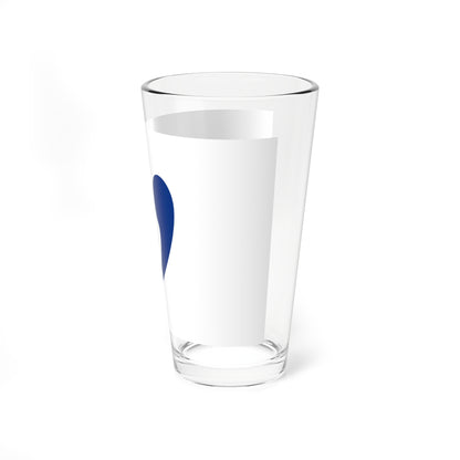Flag of Asahi Chiba (Japan) Pint Glass 16oz