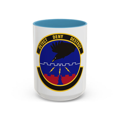 579 Software Engineering Squadron AFMC (U.S. Air Force) Accent Coffee Mug
