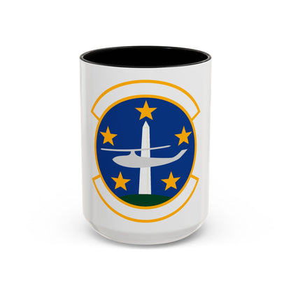 1 Helicopter Squadron (U.S. Air Force) Accent Coffee Mug