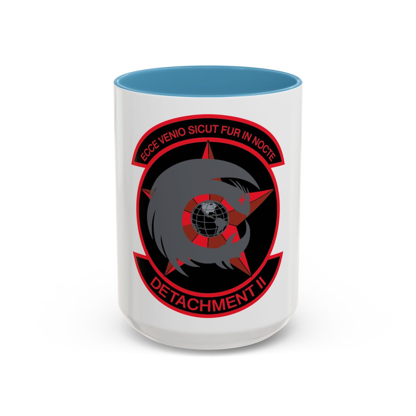 NCOIC Detachment 2 (U.S. Air Force) Accent Coffee Mug