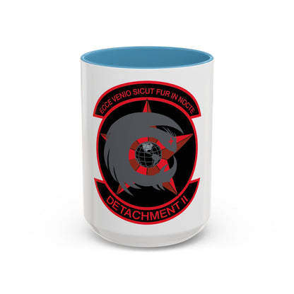 NCOIC Detachment 2 (U.S. Air Force) Accent Coffee Mug