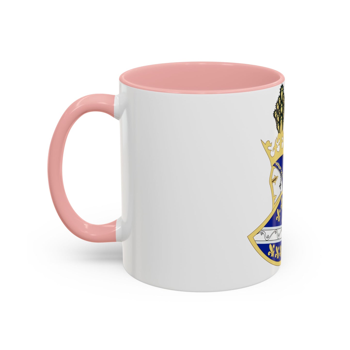 Coat of arms of Kingdom of Bosnia - Accent Coffee Mug