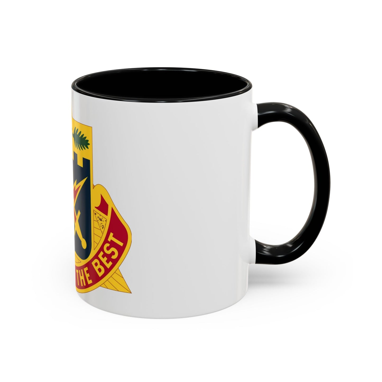 46th Adjutant General Battalion (U.S. Army) Accent Coffee Mug