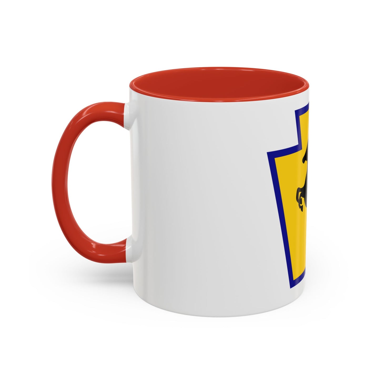 55th Maneuver Enhancement Brigade (U.S. Army) Accent Coffee Mug