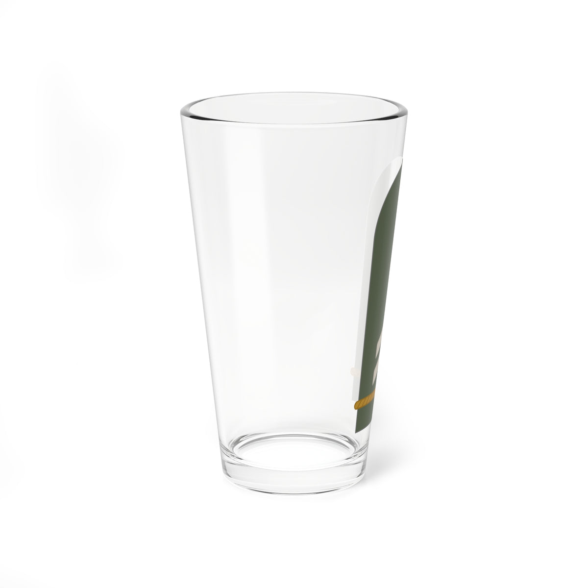 Dienstgrad Bundeswehr Heer 023 Obergefreiter Feldwebelanwaerter (Germany) (Military Rank) Pint Glass 16oz