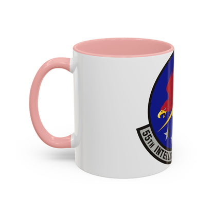 55th Intelligence Support Squadron (U.S. Air Force) Accent Coffee Mug