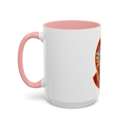 6 Ordnance Battalion (U.S. Army) Accent Coffee Mug