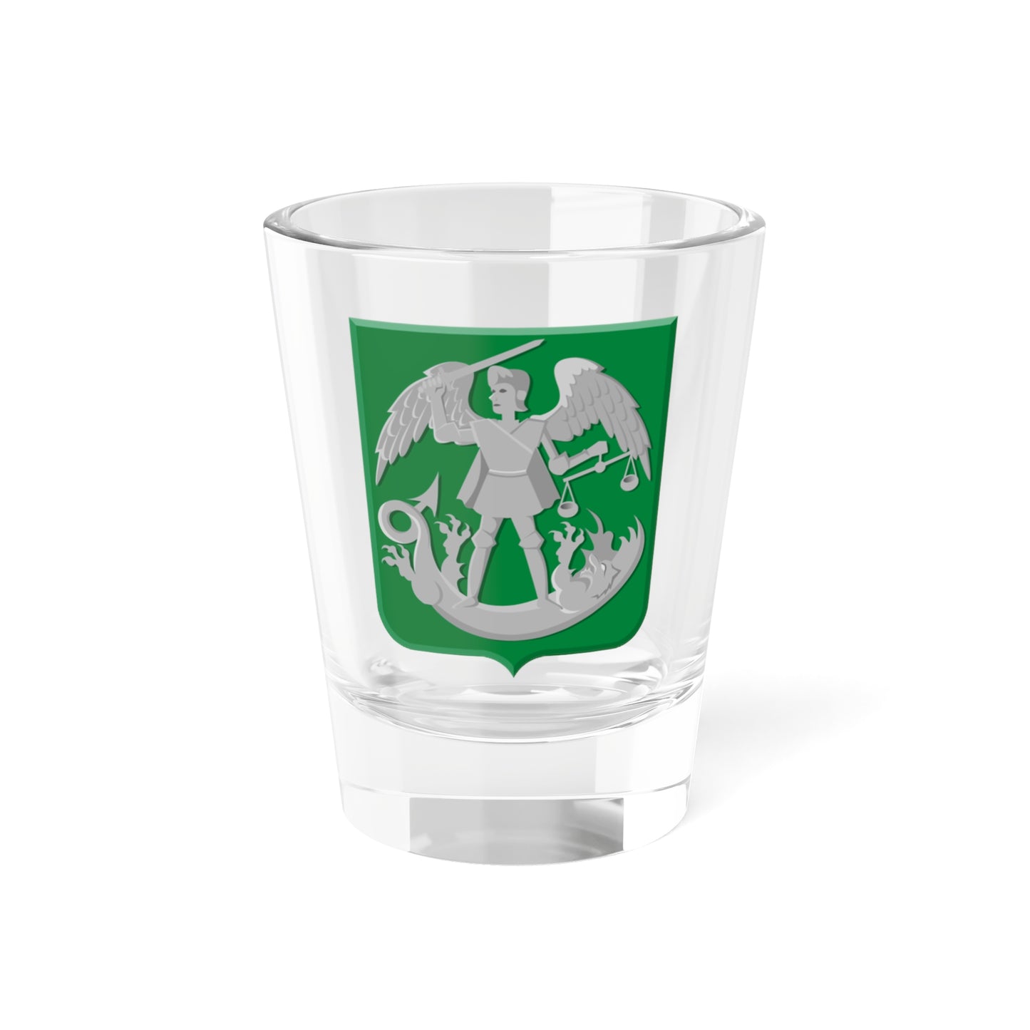 Gerpinnes wapen (Belgium) (Coat of Arms) Shot Glass 1.5oz