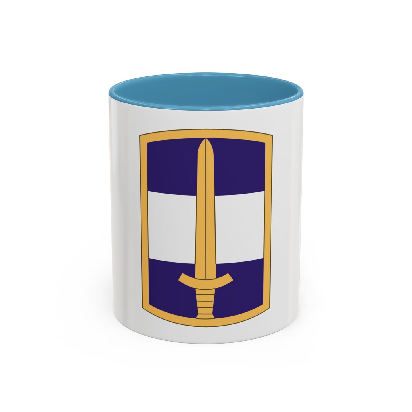 308 Civil Affairs Brigade (U.S. Army) Accent Coffee Mug